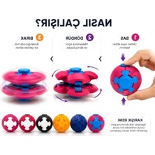 Esranın Dünyası Eğlenceli Spinner Ball Stres Oyuncağı, Fidget Top