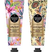 Esranın Dünyası Eyüp Sabri Tuncer Pj El ve Vücut Kremi Silky Touch ve Warm Sugar Tüp 50 ml