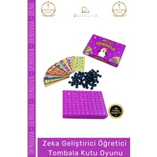 Denguva Premium Eğitici Zeka Geliştirici Öğretici Eğlence Aile Parti Yılbaşı Etkinlik Tombala Oyunu