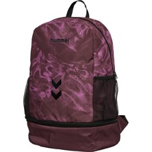 Hummel Mor Çok Bölmeli Okul Seyahat Sırt Çantası Unisex Spor Çanta 236808 Hml Blaze CLUB26