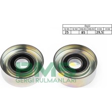 Bms 375 Alternatör Gergi Rulmani Isuzu Npr 75 8980732610-8980492450