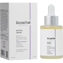 Esranın Dünyası Dermonad Retinol Serum Onarıcı 0.3 30 ml (Nad+ 8d Hyalüronik Asit, Ceramide Complex)
