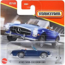 Esranın Dünyası Matchbox 1:64 Tekli Araba, 1963 Model Mercedes-Benz