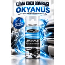 Vivaldi Okyanus Oto Klima Koku Bombası 150 ml – Araç Içi Ağır Kokuları Yok Eden Klima Spreyi, Uzun Süre Kalıcı