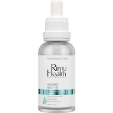 Esranın Dünyası Rimu Health Products Tüm Cilt Tipleri Için Parfümsüz Yoğun Nemlendirici Serum Hyaluronic Acid 2% B5