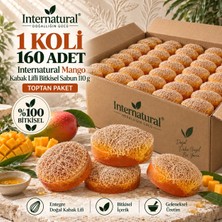 Dermolive Internatural Mango Kabak Lifli Bitkisel Sabun 160'LI Paket (160 x 110 G)