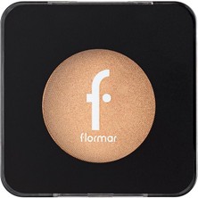 Esranın Dünyası Flormar Mono Yüksek Pigmentli & Doğal Işıltılı Kompakt Göz Farı