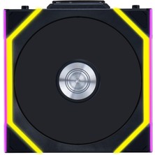 Esranın Dünyası Lian Li Unı Fan Sl Wıreless 1X120MM Siyah Kasa Fanı (G99.12SL1W1B.00)