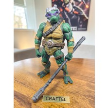 Craftel Ninja Kaplumbağalar - Donatello Aksiyon Figürü 13 cm