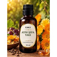 Ems E.M.S 50 ML AYNI SEFA YAĞI (CALENDULA OİL)  %100 SAF SOĞUK PRES.