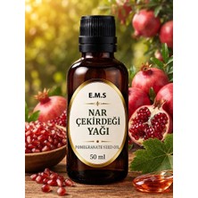 E.M.S 50 ML NAR ÇEKİRDEĞİ YAĞI (POMEGRANATE SEED OİL) %100 SAF SOĞUK PRES.