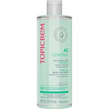 Esranın Dünyası Topicrem Ac Purifying Micellar Water 400 ml