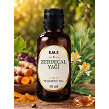 E.M.S 50 ml ZERDEÇAL YAĞI %100 Saf Soğuk Pres.
