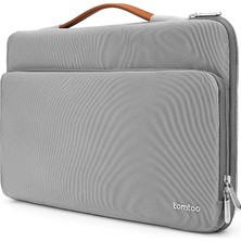 Happy Trend Tomtoc 15,6" Lenovo Ideapad, Dell Inspiron 15, Acer Chromebook 15, Lg Gram 17" Ultra Hafif Dizüstü Bilgisayar, Bilgisayar Evrak Çantası Için 15,6 Inç Geri Dönüştürülmüş Dizüstü Bilgisayar Çantası