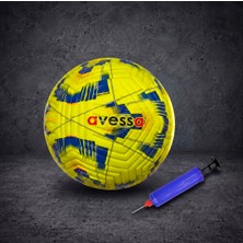 Muon Sports Çocuk ve Gençlere Özel Kaliteli Pompa Hediyeli  4 Astar Makine Dikişli No:5 Futbol Topu