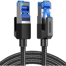 Happy Trend Kablo 40GBPS 2000MHZ Süper Hızlı Ağ Kablosu Poe RJ45 Gigabit Ethernet Kablosu Wi-Fi Ps5/4, Steam Deck, Xbox, Switch, Router, Modem Vb. ile Uyumlu