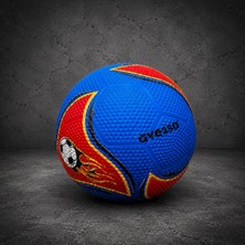 Muon Sports Çocuklar Için Evde ve Bahçede Oynamalık No:5 Kauçuk Nostaljik Futbol Oyun Topu