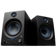 Happy Trend Presonus Eris 5bt (2. Nesil) | 5" Bluetooth Teknolojili, Multimedia, Oyun, Stüdyo Kalitesinde Müzik Prodüksiyonu Için Masaüstü Hoparlör, 50 Watt