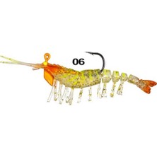 Ryuji Ayu Shrimp 7.5 cm 7.2 gr Silikon Karides Yem 06