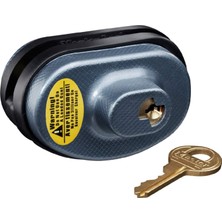 Esranın Dünyası Master Lock 90DSPT Silah Kilidi Tetik Kilidi, Gri, 5,7 x 3,5 x 4 cm
