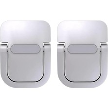 Happy Trend 5mm 3m Yapışkanlı Katlanabilir Ultra Mini Laptop Standı,portatif Taşınabilir
