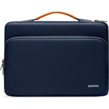 Happy Trend MacBook Pro M2/m1 Pro/max A2779 A2442 2023-2021, 13,5 Microsoft Surface Laptop 5/4/3/2/1 Için 360° Kılıf Kapağı, Her Yönden Koruma Su Itici Laptop Çantası Evrak Çantası Kılıfı