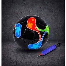 Muon Sports Çocuklara Özel Pompa Hediyeli 3 Astar No:5 Futbol Oyun Topu