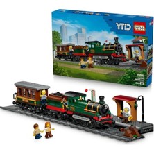 Esranın Dünyası LEGO City Klasik Buharlı Tren - Oyuncak Yapım Seti 60511-7 Yaş ve Üzeri Için Oyuncak Yapım Seti (575 Parça)