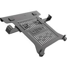 Happy Trend Ergoflex Nb Fp-2 Ergonomic Monitör Kolları Için 10"-17" Uyumlu Vesa Montaj Laptop Aparatı