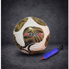 Muon Sports Çocuk ve Gençlere Özel Kaliteli Pompa Hediyeli  4 Astar No:5 Futbol Topu
