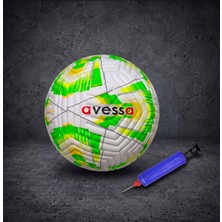 Muon Sports Çocuk ve Gençlere Özel Kaliteli Pompa Hediyeli  4 Astar Makine Dikişli No:5 Futbol Topu