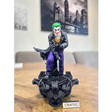 Craftel Tasarım Joker Diorama Aksiyon Figürü (12 Cm)