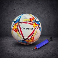 Muon Sports Çocuklara Özel Evde ve Bahçede Oynamalık No:5 3ASTAR Doğum Gününe Özel Hediyelik Futbol Oyun Topu