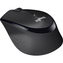 Happy Trend Kablosuz Mouse, Sağ Elle Kullanıma Uygun, 10 M Kullanım Mesafesi, 1.000 Dpı Yüksek Hassasiyetli Optik Izleme, 18 Ay Pil Ömrü, Siyah