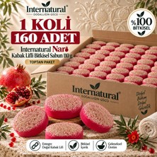 Dermolive Internatural Nar Kabak Lifli Bitkisel Sabun 160'LI Paket (160 x 110 G)