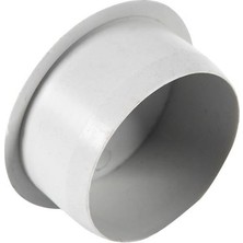 Mey İthalat Mey Ithalat® Pvc Atık Su Borusu Muf Kayar Manşon Kör Tapa 125 mm 10 Adet