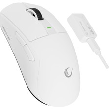 Happy Trend Kablosuz Oyun Faresi, Hafif 26.000 Dpı, 2,4 Ghz USB Alıcı, Ergonomik Oyun Faresi, Programlanabilir Düğmeler, Ultra Duyarlı Sensör