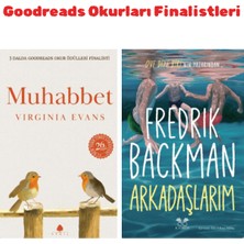 Muhabbet Virginia Evans - Arkadaşlarım Fredrik Backman (2 Kitap Takım)