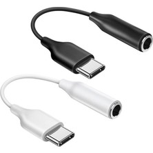 Happy Trend 3.5mm Kulaklık ve Mikrofon Adaptörü Siyah (Beyaz)