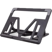 Happy Trend Macbook Notebook Laptop Için Stand 6 Kademeli Masaüstü Tutucu - AL3480