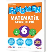 Fenomen Yayıncılık Fenomen Yayınları 6.sınıf Matematik Fasikülleri (7 Fasikül)