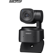 Happy Trend Obsbot Pc Için Tiny Se 1080P 100FPS Web Kamerası, 1/2.8 "sensörlü Aı Izleme Ptz Akış Kamerası, Hareket Kontrolü, Çift Iso, Dol Hdr, Masaüstü Bilgisayar Için Web Kamerası, Dizüstü Bilgisayar, Toplantı,