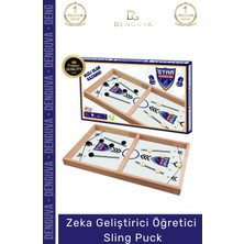 Denguva Premium Eğitici Zeka Geliştirici Öğretici Eğlence Aile Etkinlik Yılbaşı Özel Gün Sling Puck