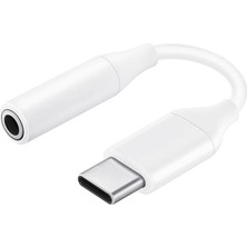 Happy Trend Type-C To 3.5mm Jack Dönüştürücü Adaptör Beyaz