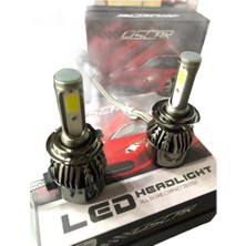 Oscar H7 LED Xenon Şimşek Etkili LED Xenon 7200LÜMEN 6500K