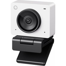 Happy Trend Obsbot Meet 2 – 4 K Web Kamerası, 1/2 Inç Sensörlü, Aı Çerçeveli ve Otomatik Odaklama, Güzellik Modu, Hafif, Hdr, Mikrofonlu Web Kamerası, 60 Fps, Yayın, Konferanslar, Oyunlar Vb. Için Web Kamerası