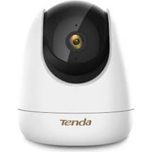 Happy Trend Tenda-Cp6 2k Çözünürlük Cp6 Pan-Tilt Güvenlik Kamerası