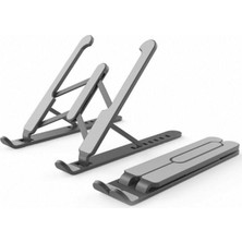 Happy Trend Macbook Laptop Bilgisayar Standı Notebook Özel Yükseltici Stand Tablet Tutucu Ayarlı