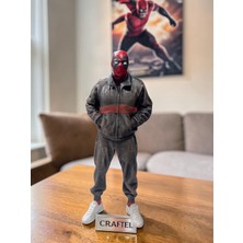 Craftel Tasarım Eşofmanlı Deadpool Aksiyon Figürü (20 Cm)