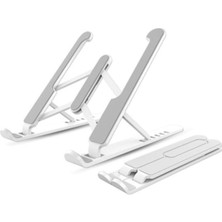 Happy Trend Junglee (1401) Laptop Standı Ayarlanabilir Notebook Yükseltici Tablet Telefon Tutucu 5-17 Inç Mini Stand ile Uyumlu